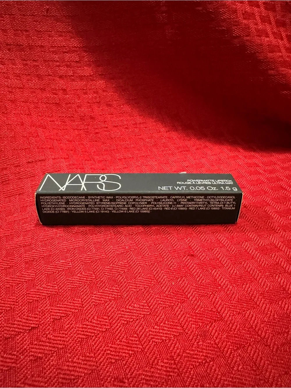 NARS Power Matte Lipstick - No Angel